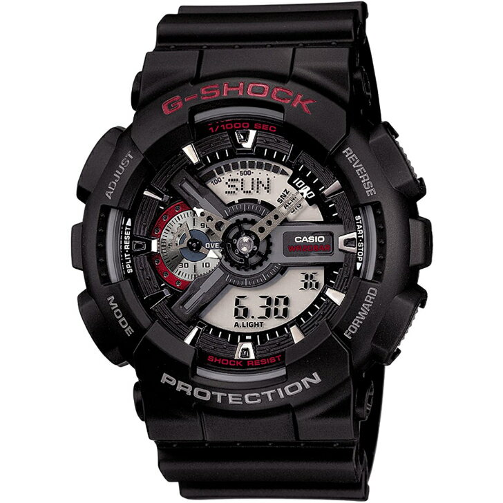 【カシオ】カシオ ジーショック CASIO G-SHOCK GA-110-1AJF デジアナ 樹脂ベルト