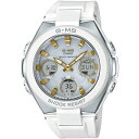 【カシオ】カシオ ベビージー ジーミス CASIO Baby-G G-MSMSG-W100-7A2JF タフ・ソーラー電波時計 レディース 樹脂ベルト