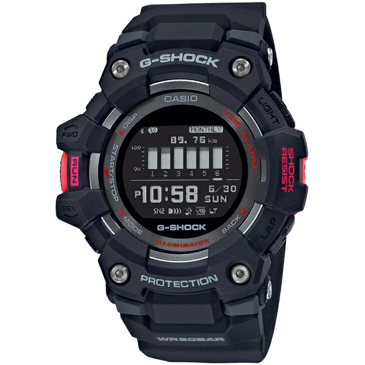 yJVIzJVI W[VbN W[XNbh CASIO G-SHOCK G-SQUAD Bluetooth X}[gtHN@GBD-100-1JF GPSrv xg