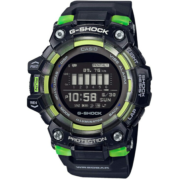 楽天OLD　POWER在庫完売次第終了！【カシオ】カシオ ジーショック ジースクワッド CASIO G-SHOCK G-SQUAD Bluetooth搭載 スマートフォンリンク　GBD-100SM-1JF GPS腕時計 樹脂ベルト