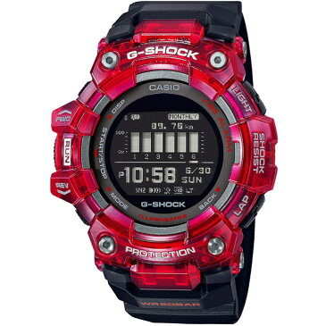 在庫完売次第終了！【カシオ】カシオ ジーショック ジースクワッド CASIO G-SHOCK G-SQUAD Bluetooth搭載 スマートフォンリンク　GBD-100SM-4A1JF GPS腕時計 樹脂ベルト