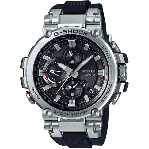 【カシオ】カシオ ジーショック CASIO G-SHOCK MT-G Bluetooth搭載 MTG-B1000-1AJF タフ・ソーラー電波時計 樹脂ベルト 【カシオ】カシオ ジーショック CASIO G-SHOCK MT-G Bluetooth搭載 MTG-B1000-1AJF タフ・ソーラー電波時計 樹脂ベルト