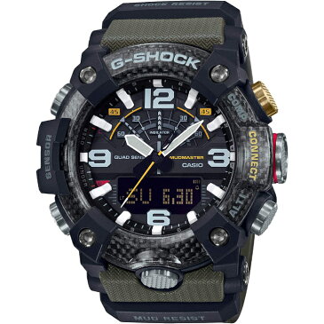 【カシオ】カシオ ジーショック CASIO G-SHOCK MUDMASTER Bluetooth搭載 GG-B100-1A3JF メンズ 樹脂ベルト