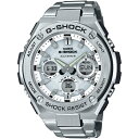 【国内正規品】【カシオ】カシオ ジーショック CASIO G-SHOCK G-STEEL GST-W110D-7AJF タフ ソーラー電波時計 メンズ メタルバンド