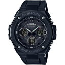 カシオ ジーショック CASIO G-SHOCK G-STEEL GST-W100G-1BJF タフ・ソーラー電波時計 メンズ 樹脂ベルト