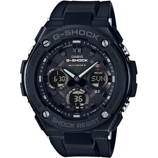 【国内正規品】【カシオ】カシオ ジーショック CASIO G-SHOCK G-STEEL GST-W100G-1BJF タフ・ソーラー電波時計 メンズ 樹脂ベルト