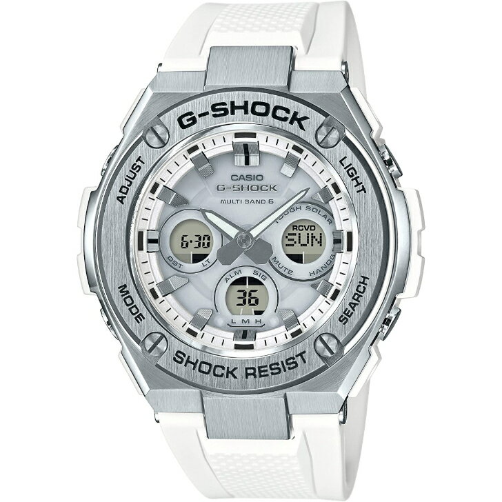 yKizyJVIzJVI W[VbN CASIO G-SHOCK G-STEEL GST-W310-7AJF ^tE\[[dgv Y xg