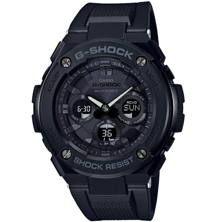 yKizyJVIzJVI W[VbN CASIO G-SHOCK G-STEEL GST-W300G-1A1JF ^tE\[[dgv Y xg