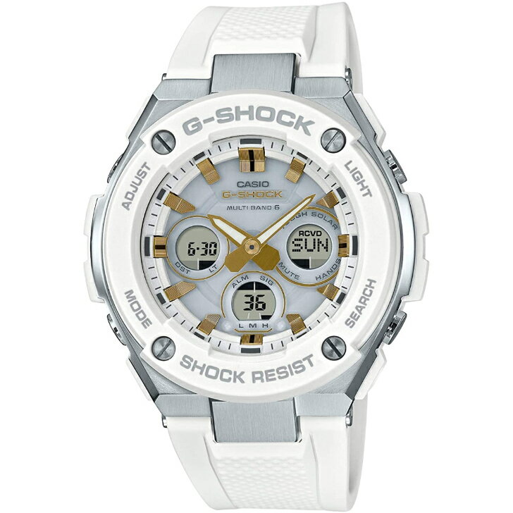 【カシオ】カシオ ジーショック CASIO G-SHOCK G-STEEL GST-W300-7AJF タフ・ソーラー電波時計 メンズ 樹脂ベルト