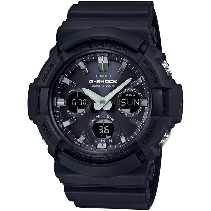 【国内正規品】【カシオ】カシオ ジーショック CASIO G-SHOCK GAW-100B-1AJF タフ・ソーラー電波時計 ビッグケース　デジアナ メンズ 樹脂ベルト