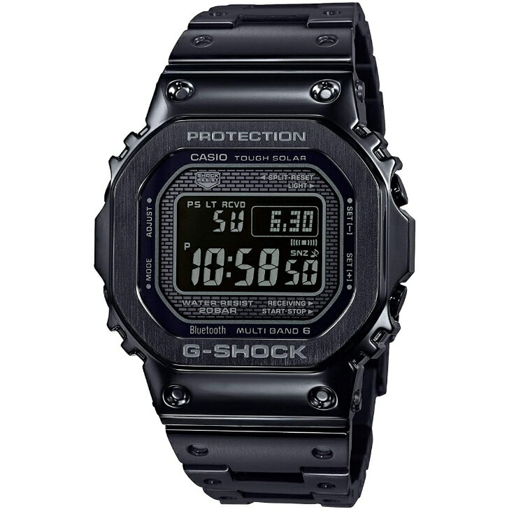 【国内正規品】【カシオ】カシオ ジーショック CASIO G-SHOCK Bluetooth搭載 GMW-B5000GD-1JF タフ・ソーラー電波時計 メンズ メタルバンド