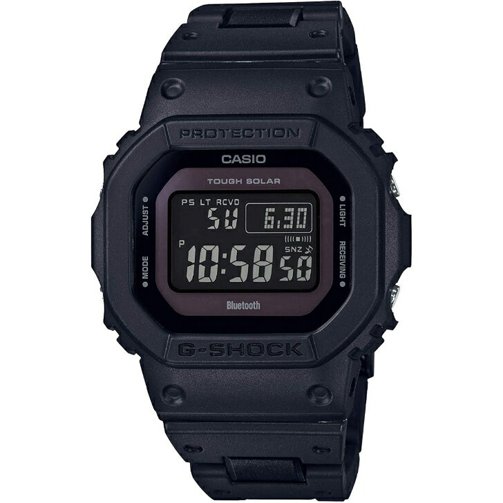 【カシオ】カシオ ジーショック CASIO G-SHOCK MULTIBAND6 Bluetooth搭載 GW-B5600BC-1BJF タフ・ソーラー電波時計 メンズ コンポジットバンド（メタル×樹脂）