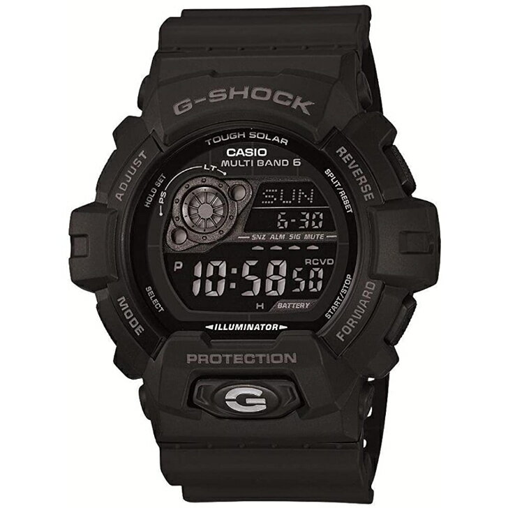 【カシオ】カシオ ジーショック CASIO G-SHOCK MULTIBAND6 GW-8900A-1JF タフ・ソーラー電波時計 メンズ　樹脂ベルト