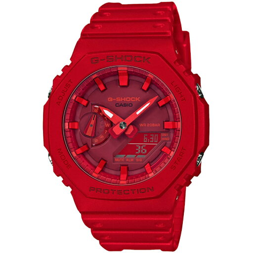 【カシオ】カシオ ジーショック CASIO G-SHOCK カーボンコアガード構造 GA-2100-4AJF クオーツ腕時計 メンズ 樹脂ベルト 【カシオ】カシオ ジーショック CASIO G-SHOCK カーボンコアガード構造 GA-2100-4AJF クオーツ腕時計 メンズ 樹脂ベルト