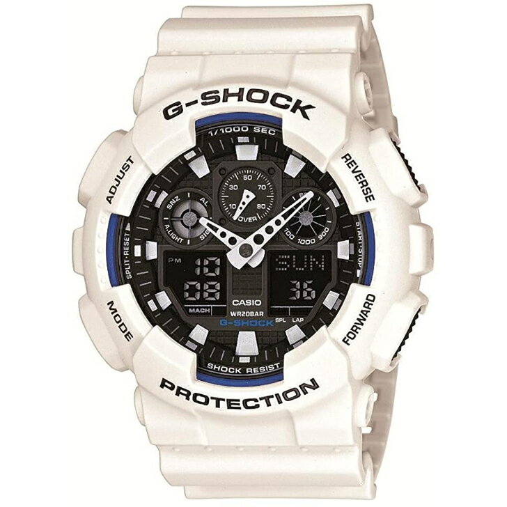 【カシオ】カシオ ジーショック CASIO G-SHOCK GA-100B-7AJF デジ/アナ・クオーツ腕時計 メンズ 樹脂ベルト