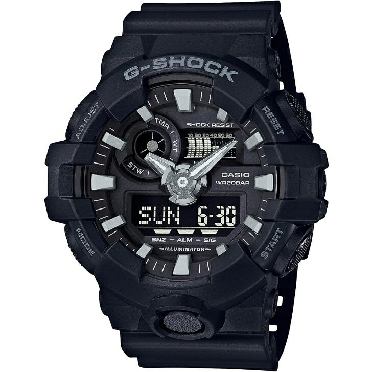 yJVIzJVI W[VbN CASIO G-SHOCK GA-700-1BJF fW^Ai NI[crv Y xg