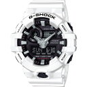 カシオ ジーショック CASIO G-SHOCK GA-700-7AJF デジ/アナ クオーツ腕時計 メンズ 樹脂ベルト