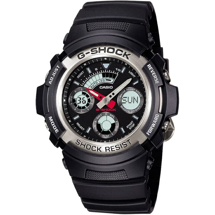 ڥۥ å CASIO G-SHOCK BASIC ANALOG Series AW-590-1AJF ǥ/ ...