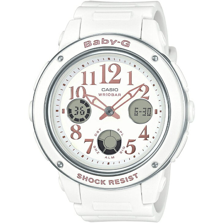 【カシオ】カシオ ベビージー CASIO Baby-G BGA-150EF-7BJF デジ／アナ クオーツ腕時計 レディース 樹脂ベルト