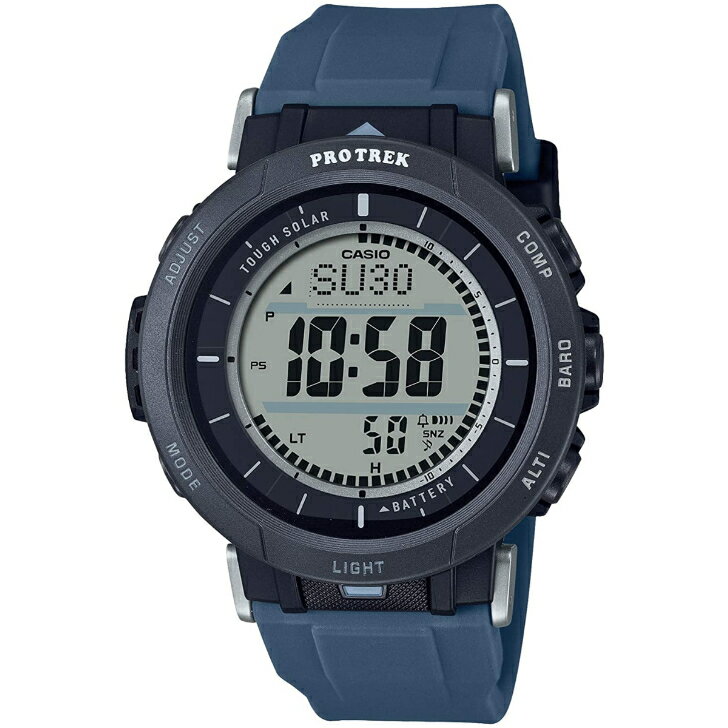 【カシオ】カシオ プロトレック CASIO PROTREK Camper Line PRG-30-2JF ソーラー メンズ 樹脂ベルト(電波時計ではありません）