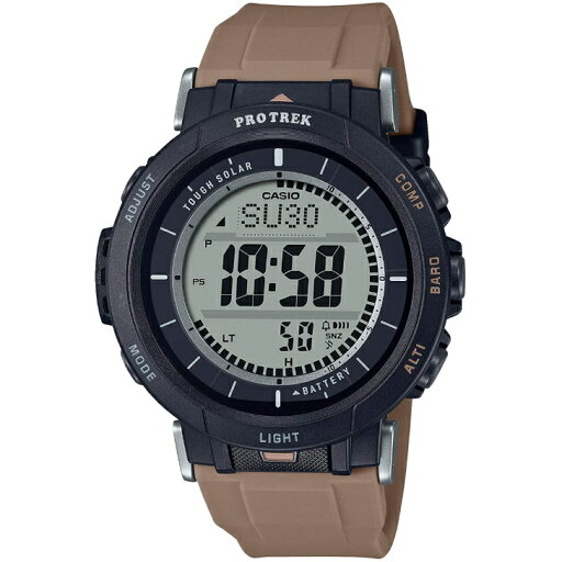 【カシオ】カシオ プロトレック CASIO PROTREK Camper Line PRG-30-5JF ソーラー メンズ 樹脂ベルト(電波時計ではありません)