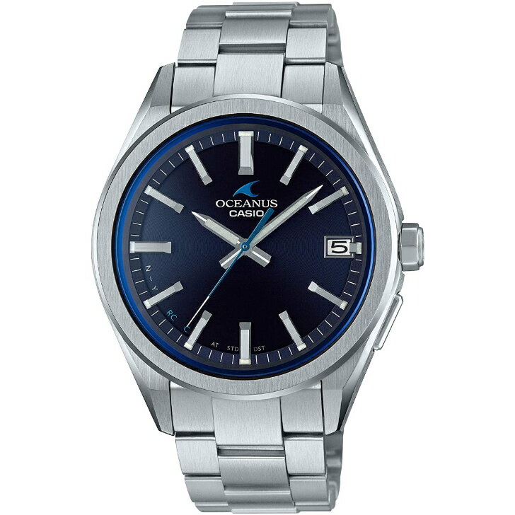 【カシオ】カシオ オシアナス CASIO OCEANUS Bluetooth搭載 OCW-T200S-1AJF タフ・ソーラー電波時計 3針モデル メンズ ステンレスバンド