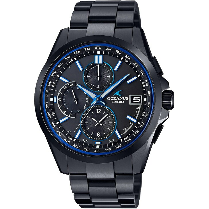 ڥۥ ʥ CASIO OCEANUS CLASSIC OCW-T2600B-1AJF ա顼Ȼ  ...