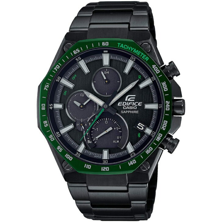 【カシオ】カシオ エディフィス CASIO EDIFICE Slim High Spec chronograph Bluetooth搭載 EQB-1100XYDC-1AJF メンズ ステンレス無垢バンド