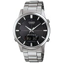 【カシオ】カシオ リニエージ CASIO LINEAGE MULTI BAND6 LCW-M170D-1AJF タフ ソーラー電波時計 メンズ ステンレスバンド