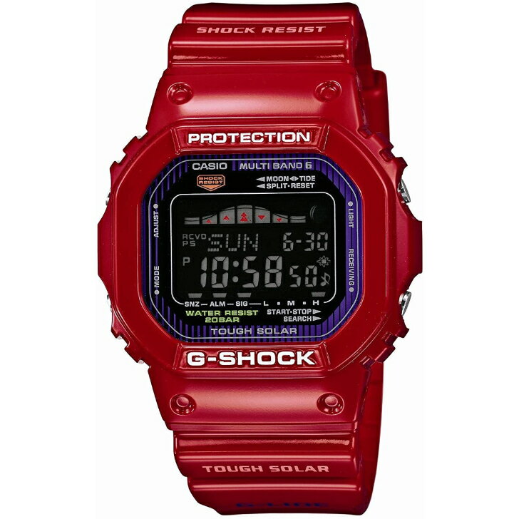 【国内正規品】【カシオ】カシオ ジーショック CASIO G-SHOCK G-LIDE GWX-5600C-4JF タフ・ソーラー電波時計 メンズ 樹脂ベルト