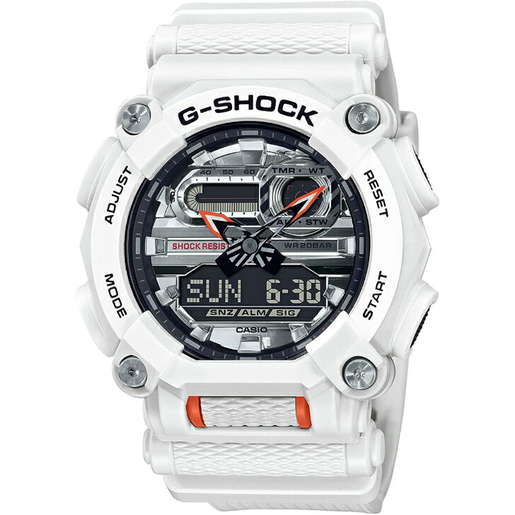 【カシオ】カシオ ジーショック CASIO G-SHOCK ラギッドデザイン GA-900AS-7AJF デジ/アナ クオーツ腕時計 メンズ 樹脂ベルト