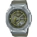 国内正規品 カシオ ジーショック CASIO G-SHOCK メタルカバード GM-S2100-3AJF メンズ（小ぶりサイズ） 樹脂ベルト