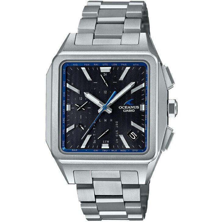 ڥۥ ʥ CASIO OCEANUS 饷å饤 Bluetoothк ȥ顼 OCW-T5000-1AJ...