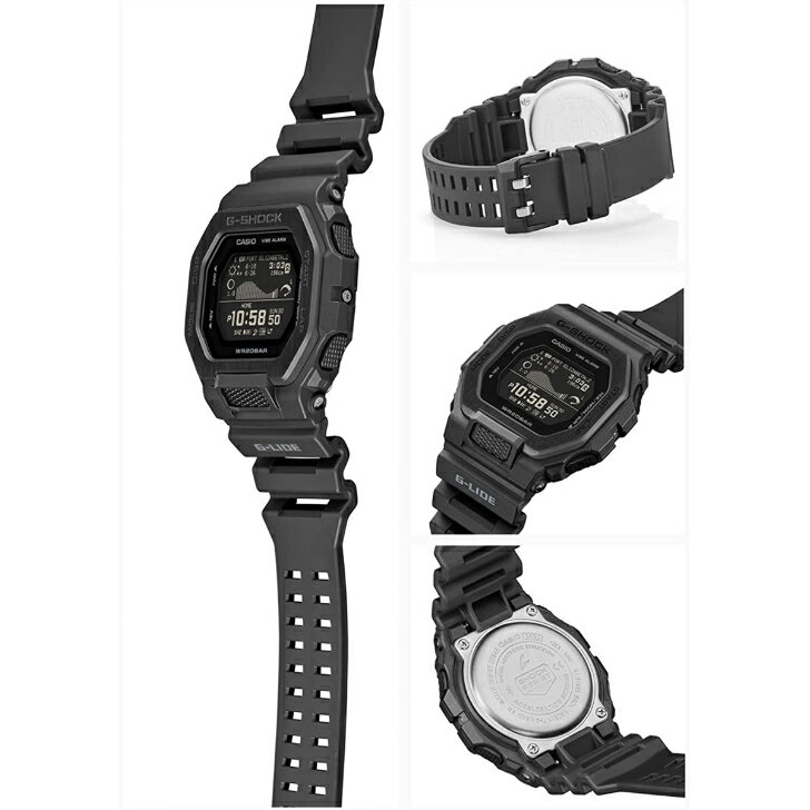 国内正規品【カシオ】カシオ ジーショック CASIO G-SHOCK G-LIDE GBX-100NS-1JF メンズ ブラック 樹脂バンド