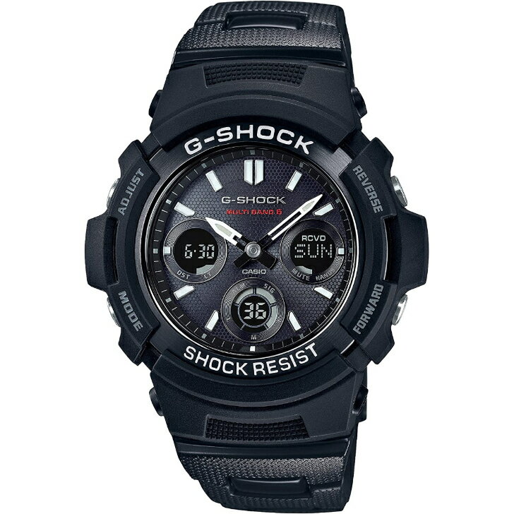 Rakuten - 【国内正規品】[カシオ] 腕時計CASIO G-SHOCK カシオ ジーショック 電波ソーラー AWG-M100SBC-1AJF ブラック