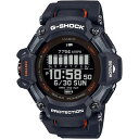 【国内正規品】[カシオ] スポーツウォッチ CASIO G-SHOCK カシオ ジーショック G-SQUAD GPS 心拍計 Bluetooth 搭載 GBD-H2000-1AJR メンズ ブラック×オレンジ