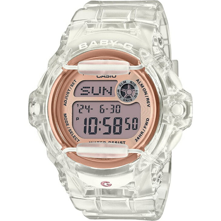 yKiz[JVI] rv CASIO Baby-G JVI xr[W[ X[p[C~l[^[^Cv(PxLEDCg) BG-169UG-7BJF fB[X XPg