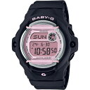 yKiz[JVI] rv CASIO Baby-G JVI xr[W[ X[p[C~l[^[^Cv(PxLEDCg) BG-169U-1CJF fB[X ubN