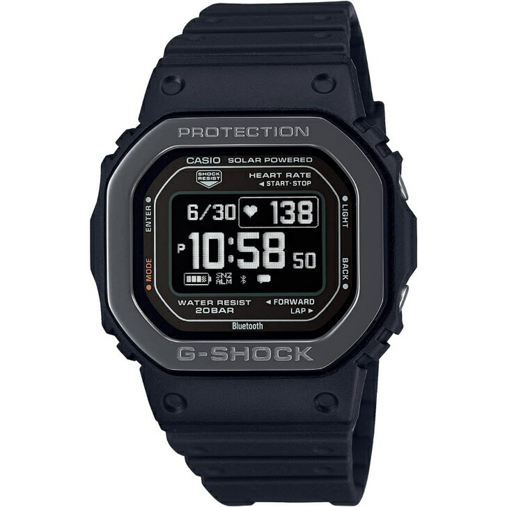 【国内正規品】[カシオ] 腕時計 CASIO G-SHOCK カシオ ジーショック G-SQUAD 心拍計 Bluetooth搭載 DW-H5600MB-1JR メンズ ブラック その1