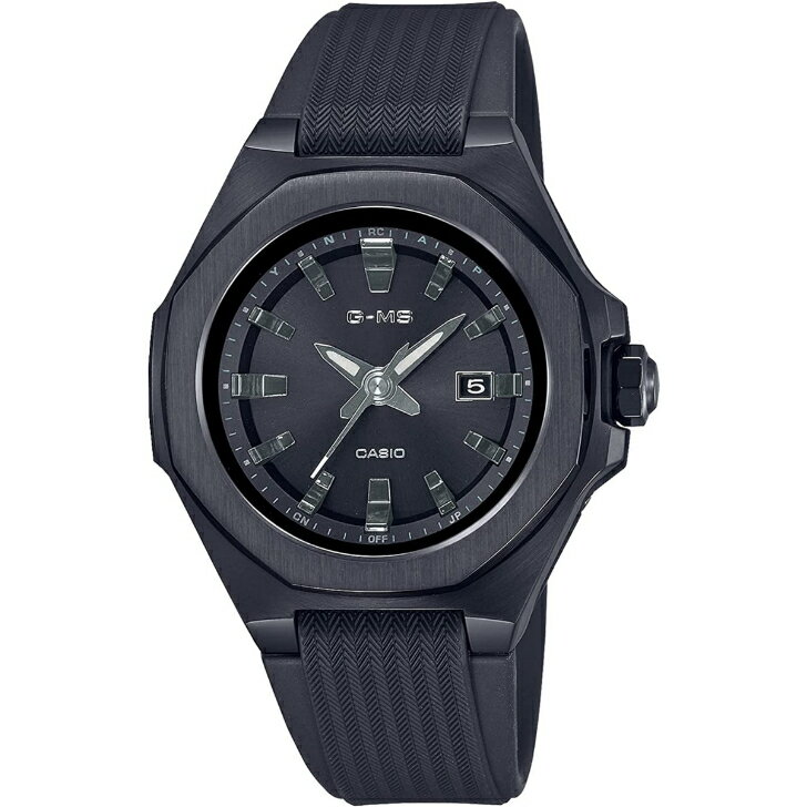 【国内正規品】[カシオ] 腕時計 CASIO Baby-G カシオ ベビージー G-MS 電波ソーラー MSG-W350G-1AJF レディース ブラック