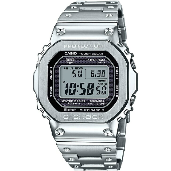 yKiz[JVI] rv CASIO G-SHOCK JVI W[VbN Bluetooth  t^ dg\[[ GMW-B5000D-1JF Y Vo[