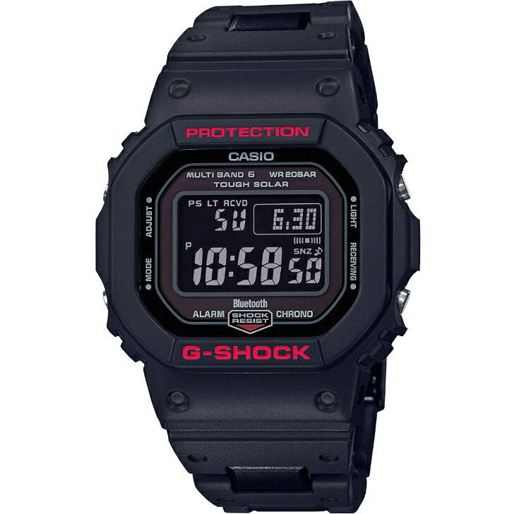 yKiz[JVI] rv CASIO G-SHOCK JVI W[VbN Bluetooth  dg\[[ GW-B5600HR-1JF Y ubN