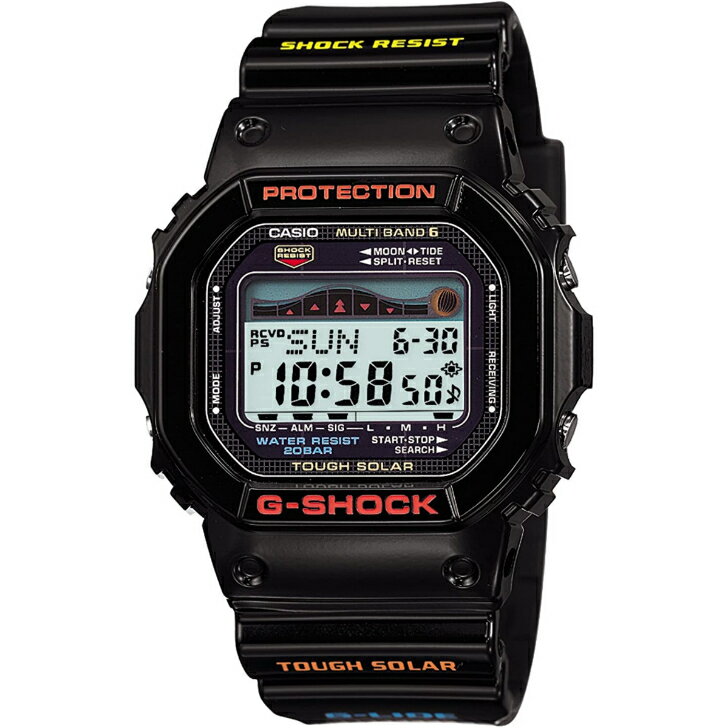 yKiz[JVI] jZbNXl rv CASIO G-SHOCK JVI W[VbN G-LIDE dg\[[ GWX-5600-1JF ubN