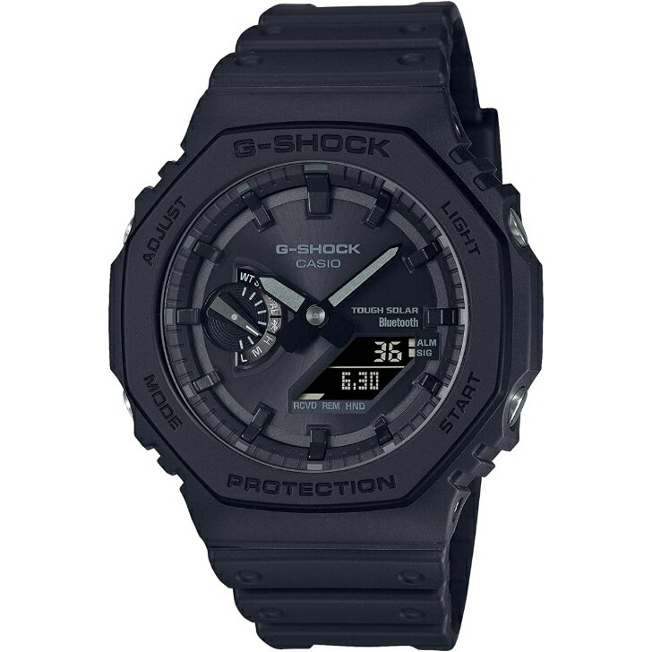 【国内正規品】[カシオ] 腕時計 CASIO G-SHOCK カシオ ジーショック Bluetooth 搭載 ソーラー GA-B2100-1A1JF メンズ ブラック