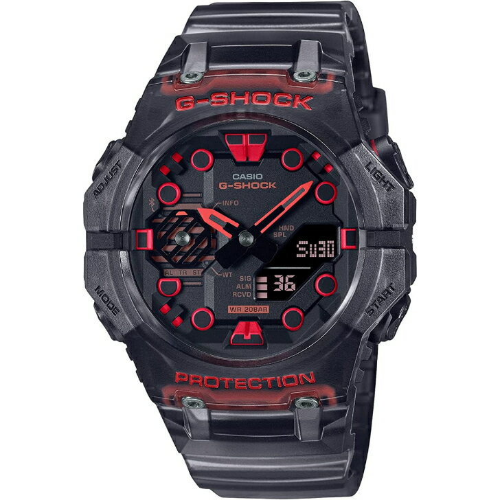 yKiz[JVI] rv CASIO G-SHOCK JVI W[VbN Bluetooth GA-B001G-1AJF Y ubN XPg