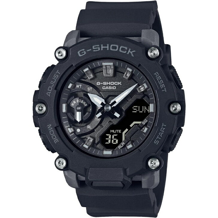 【国内正規品】[カシオ] 腕時計 CASIO G-SHOCK カシオ ジーショック ミッドサイズモデル GMA-S2200-1AJF ブラック