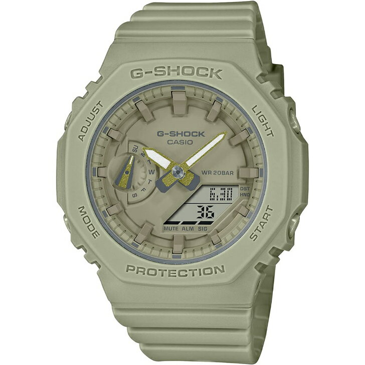 【国内正規品】[カシオ] 腕時計 CASIO G-SHOCK カシオ ジーショック ミッドサイズモデル GMA-S2100BA-3AJF レディース グリーン