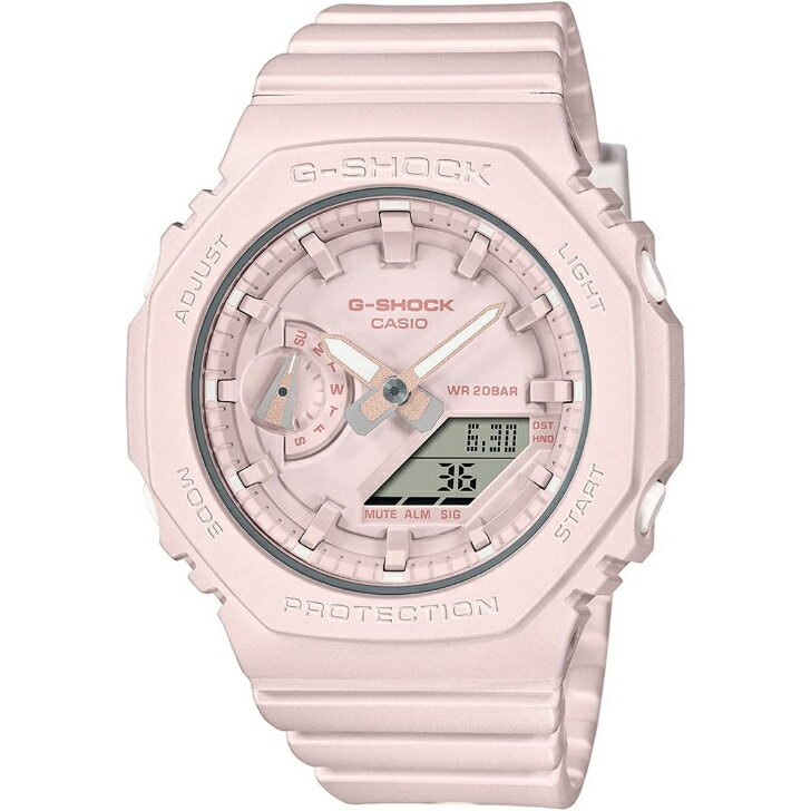 【国内正規品】[カシオ] 腕時計 CASIO G-SHOCK カシオ ジーショック ミッドサイズモデル GMA-S2100BA-4AJF レディース ピンク