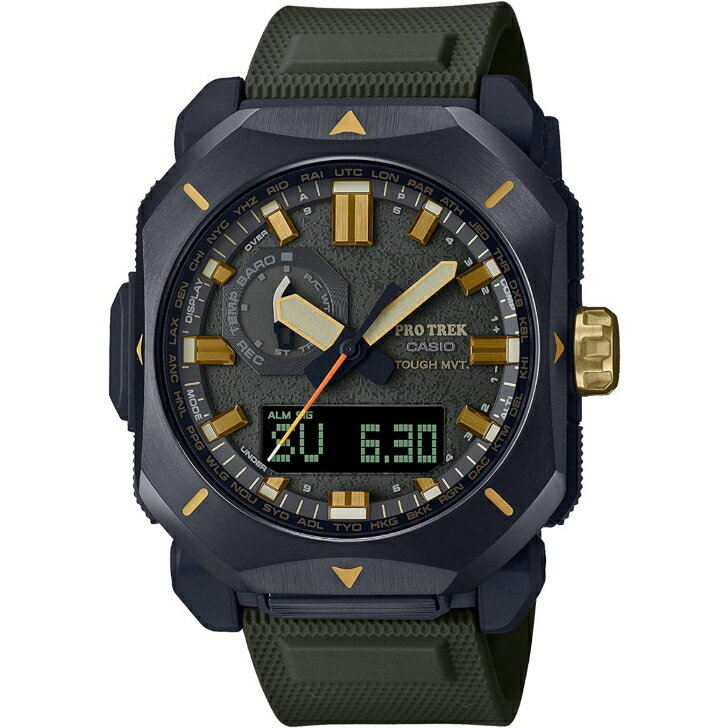 yKiz[JVI] rv CASIO PROTREK JVI vgbN NC}[C dg\[[ oCI}XvX`bN̗p PRW-6900Y-3JF Y O[