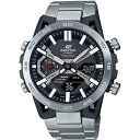 【国内正規品】[カシオ] 腕時計 CASIO EDIFICE カシオ エディフィス SOSPENSIONE Bluetooth搭載 ソーラー ECB-2000YD-1AJF メンズ シルバー